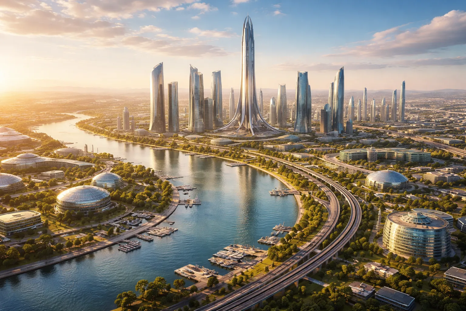 استثمارات ضخمة بـ 65 مليار دولار لإنشاء مدينة اقتصادية جديدة في العراق